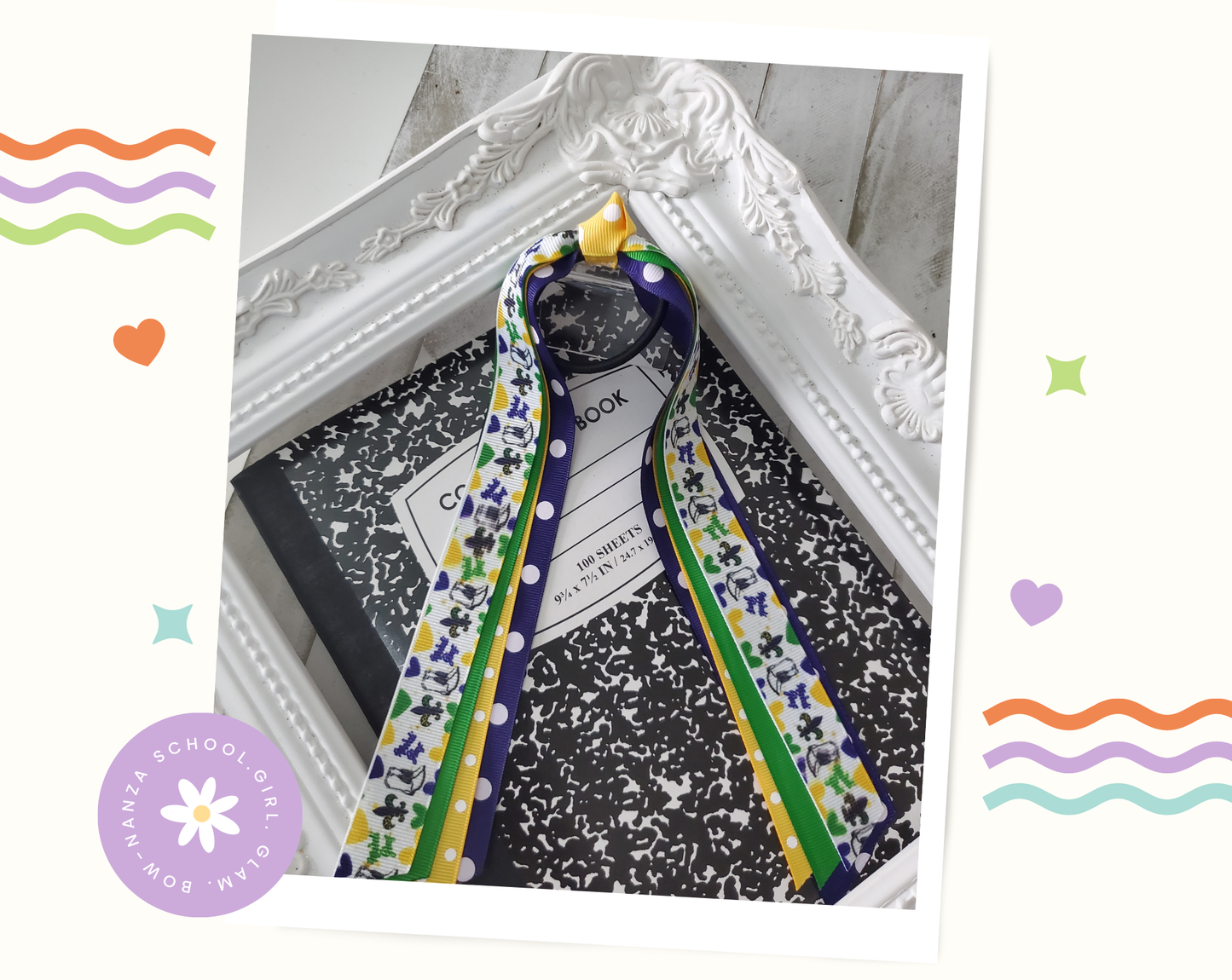 Mardi Gras Streamers