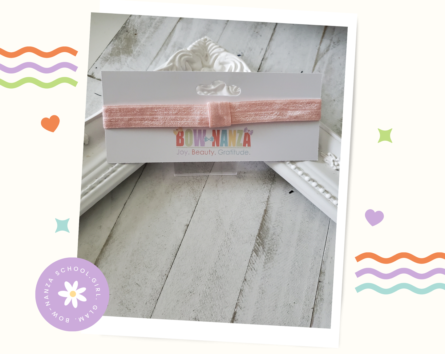 Interchangeable Baby Headbands