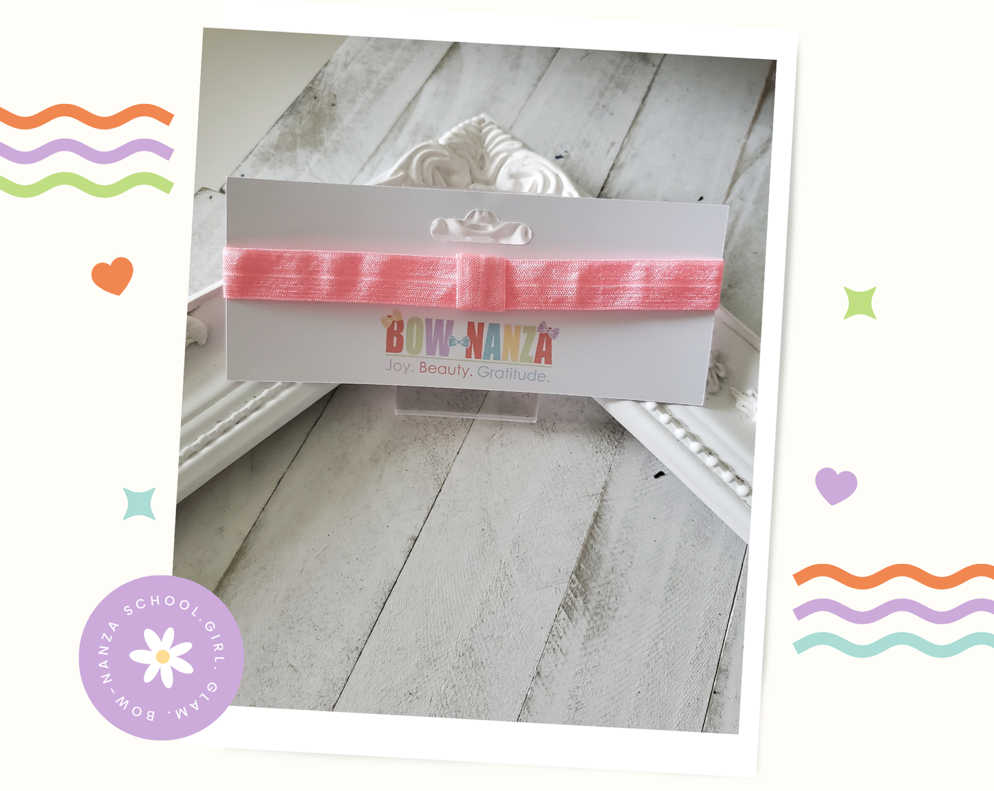 Interchangeable Baby Headbands