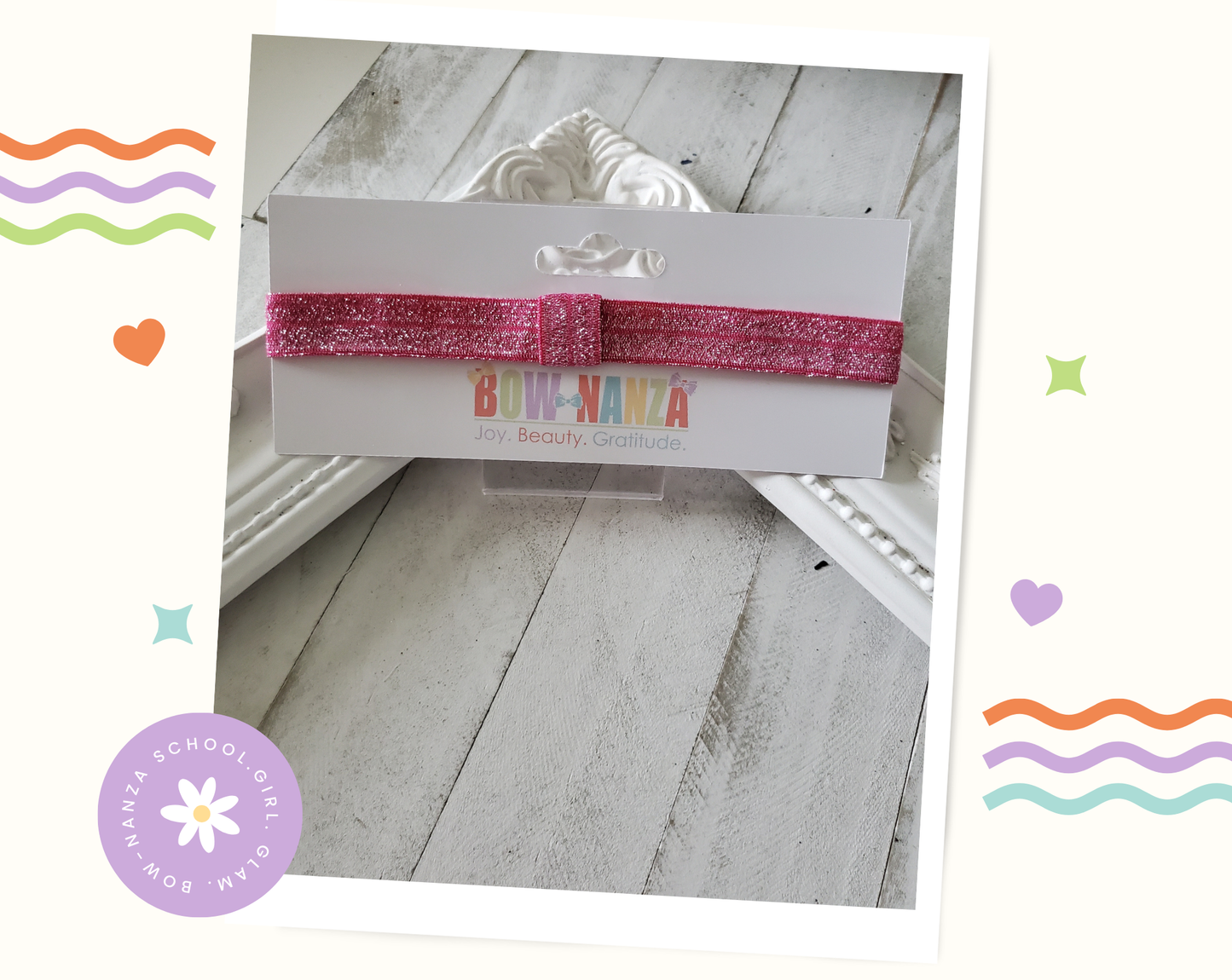 Interchangeable Baby Headbands