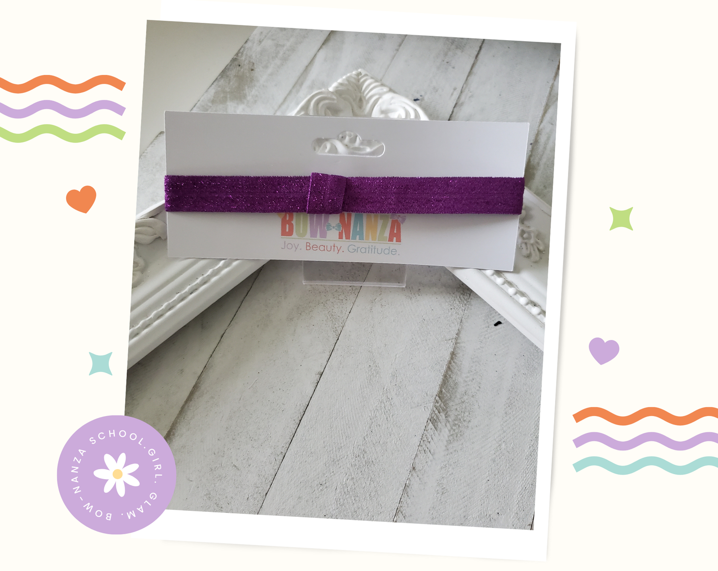 Interchangeable Baby Headbands