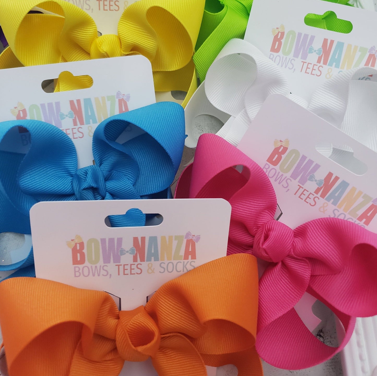 Basic Hair Bow Bundle