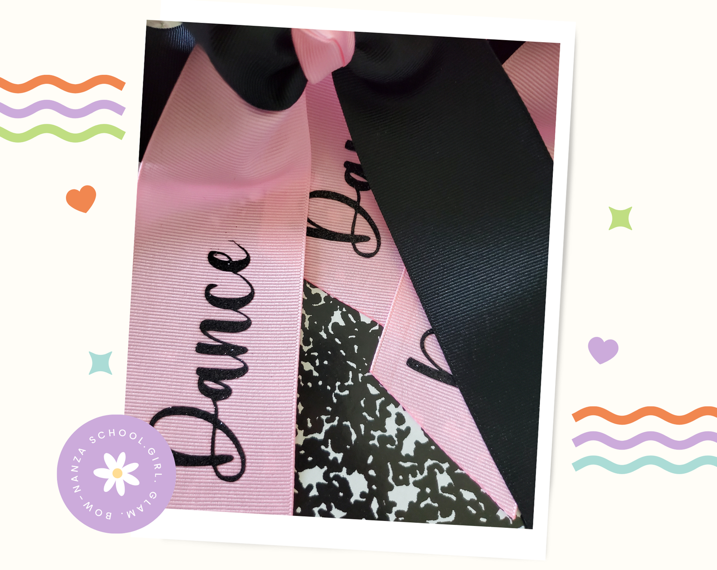 Dance Hair Bow