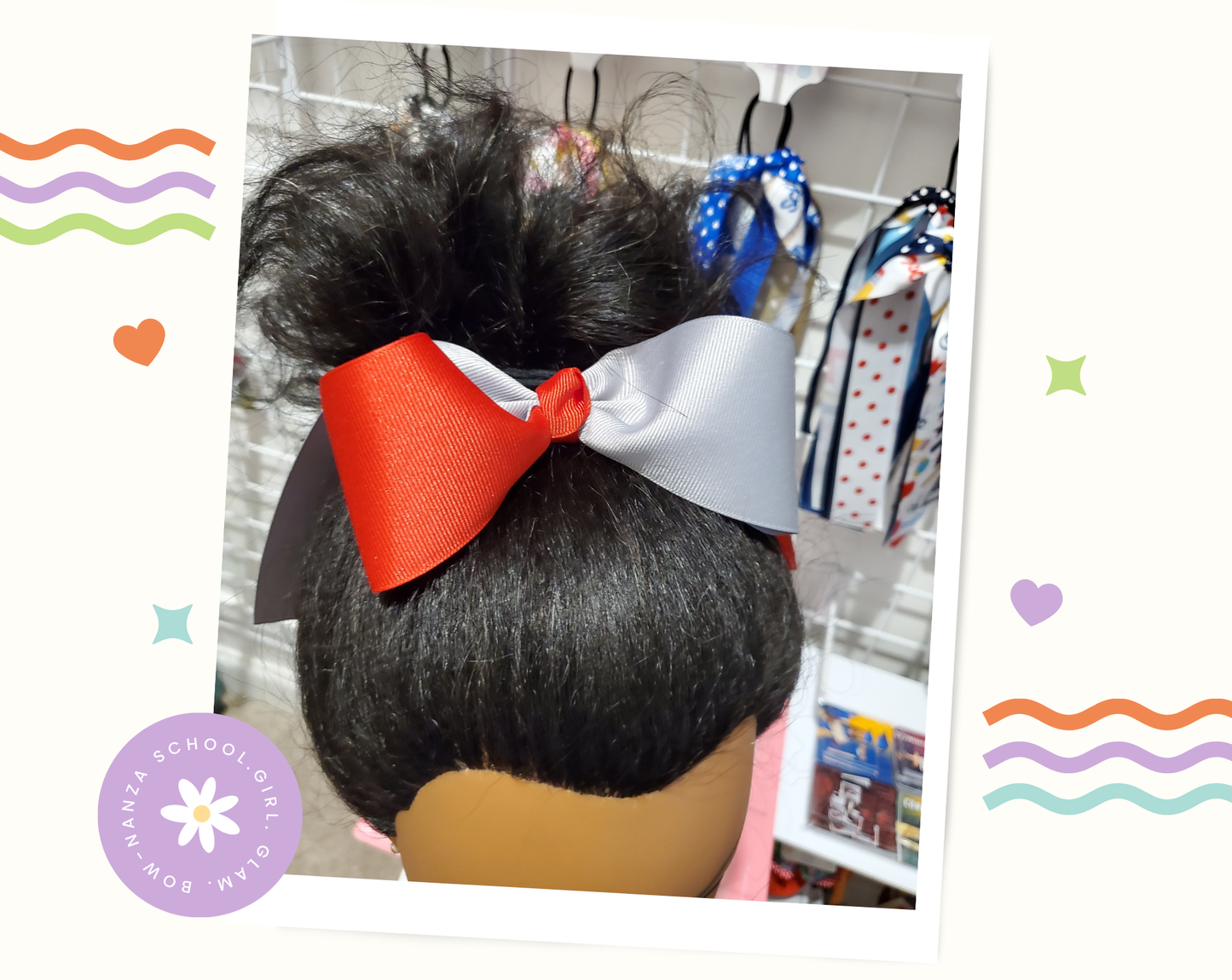 Cheer Hair Bow