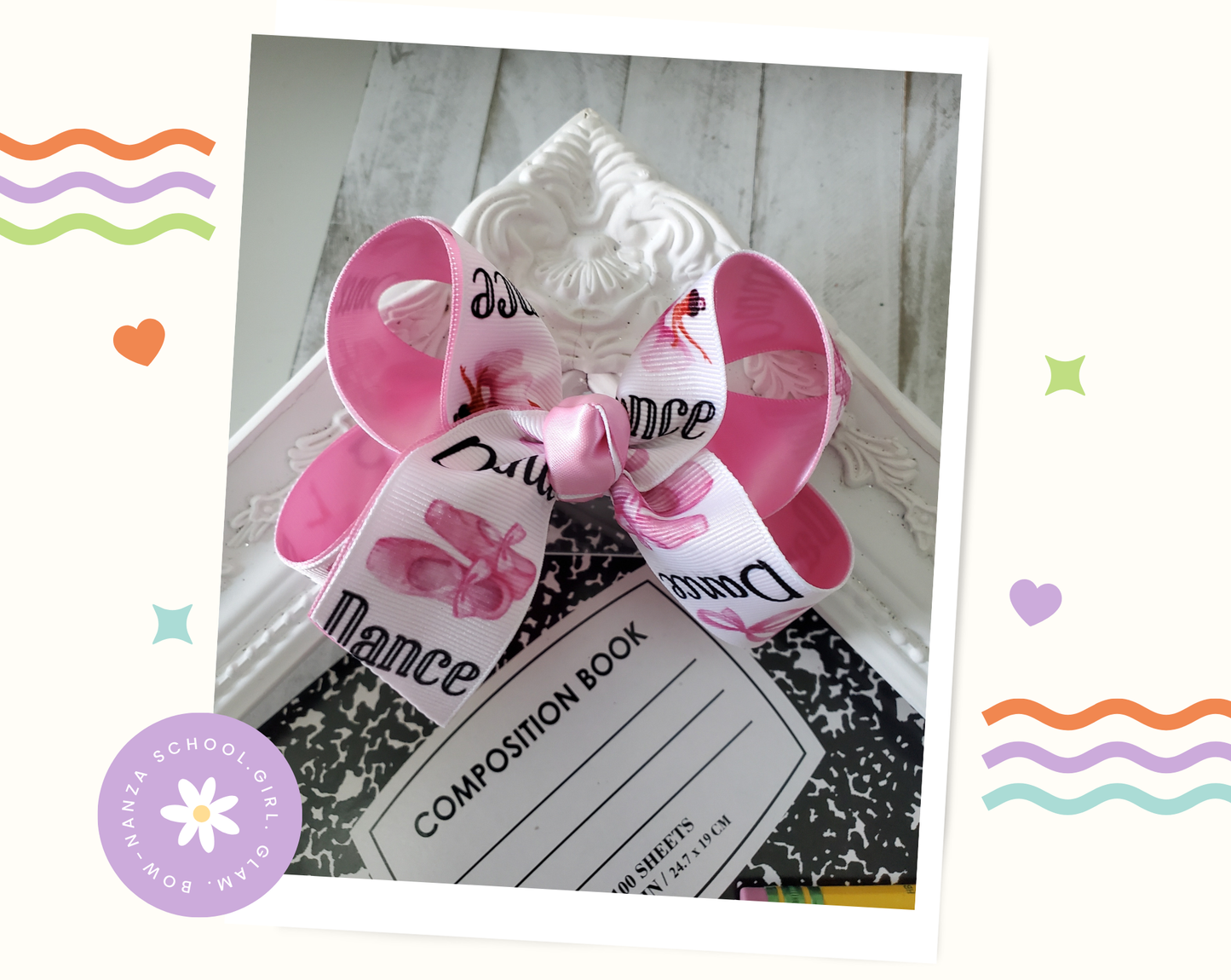 Dance Hair Bow