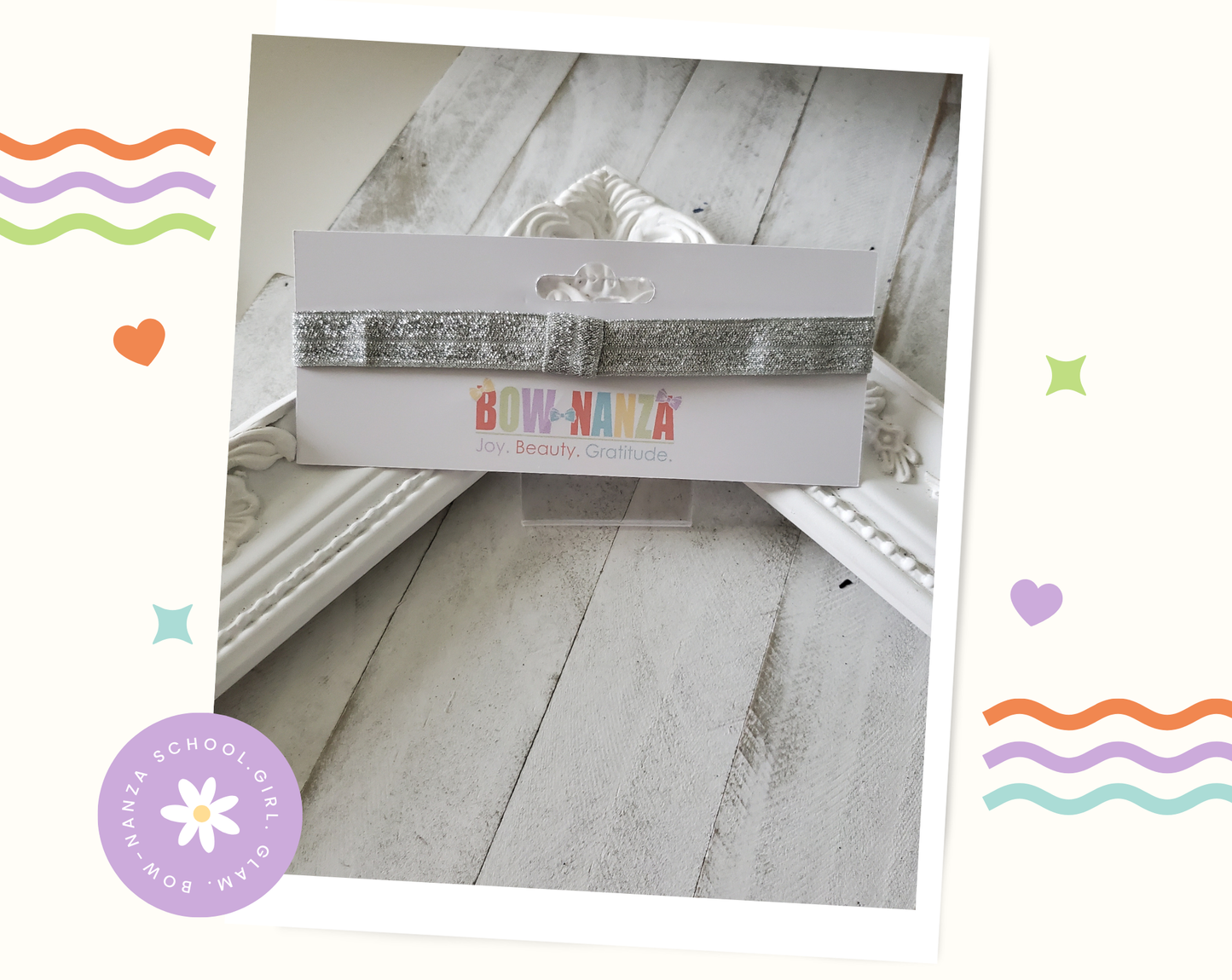 Interchangeable Baby Headbands