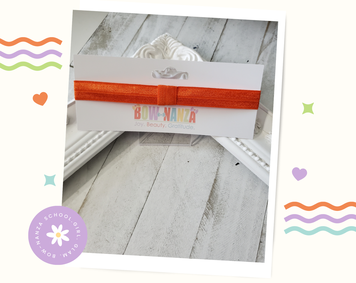 Interchangeable Baby Headbands