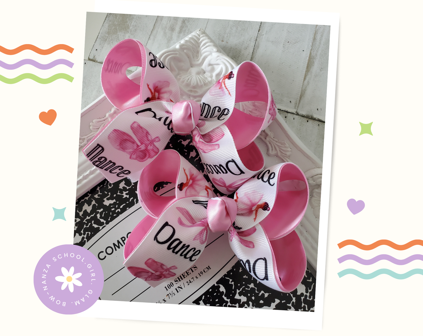 Dance Hair Bow