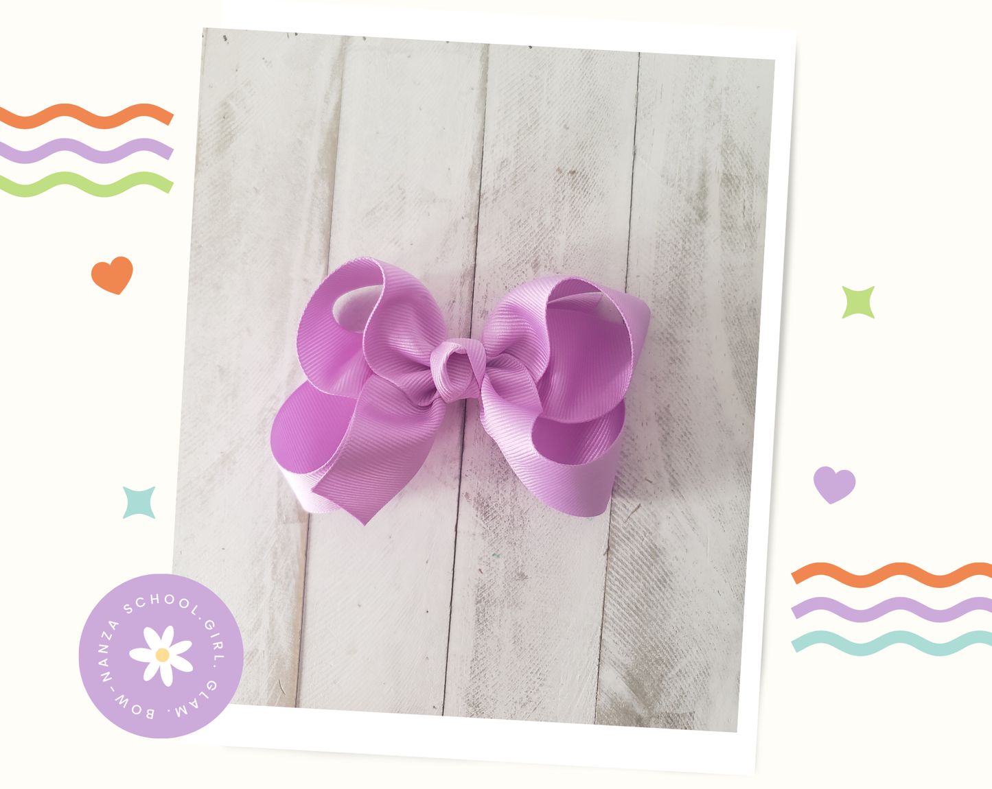 Summer Hair Bow Bundle