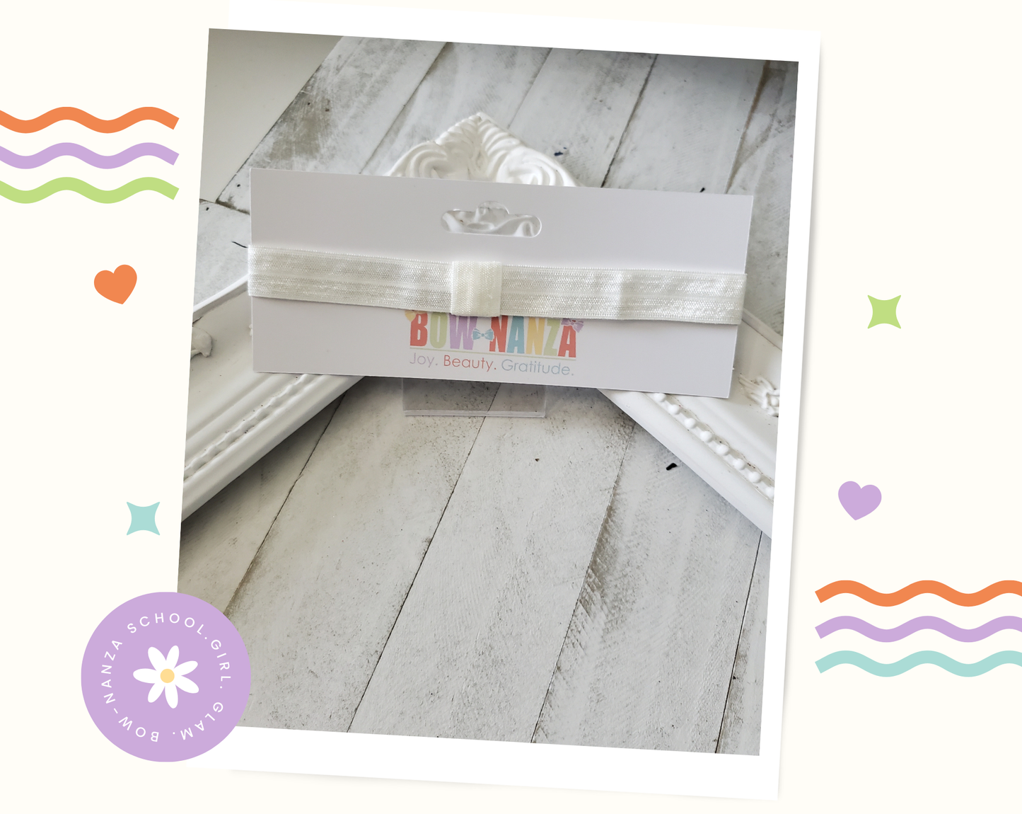 Interchangeable Baby Headbands