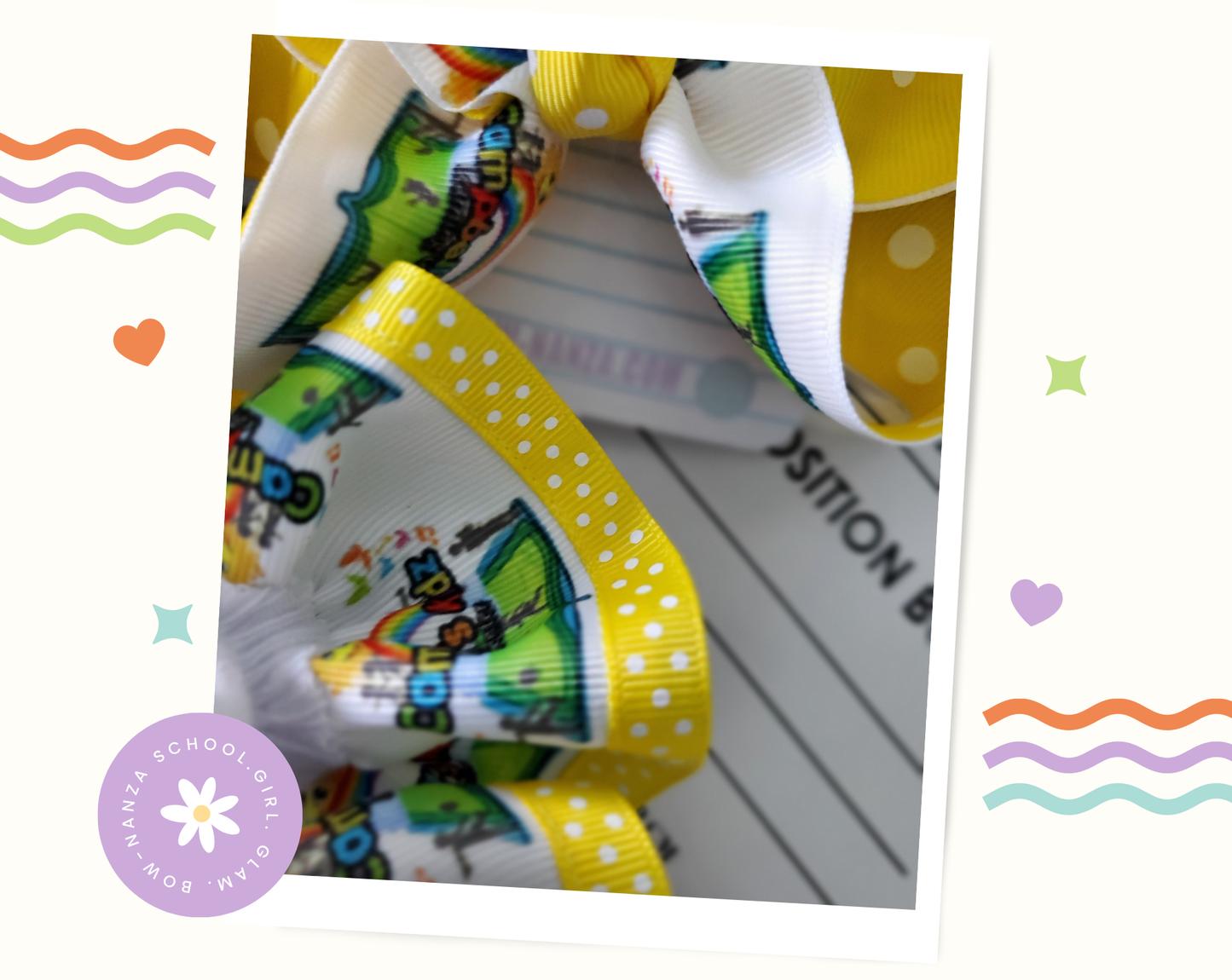 Campbells Kidz Bow & Sock Set