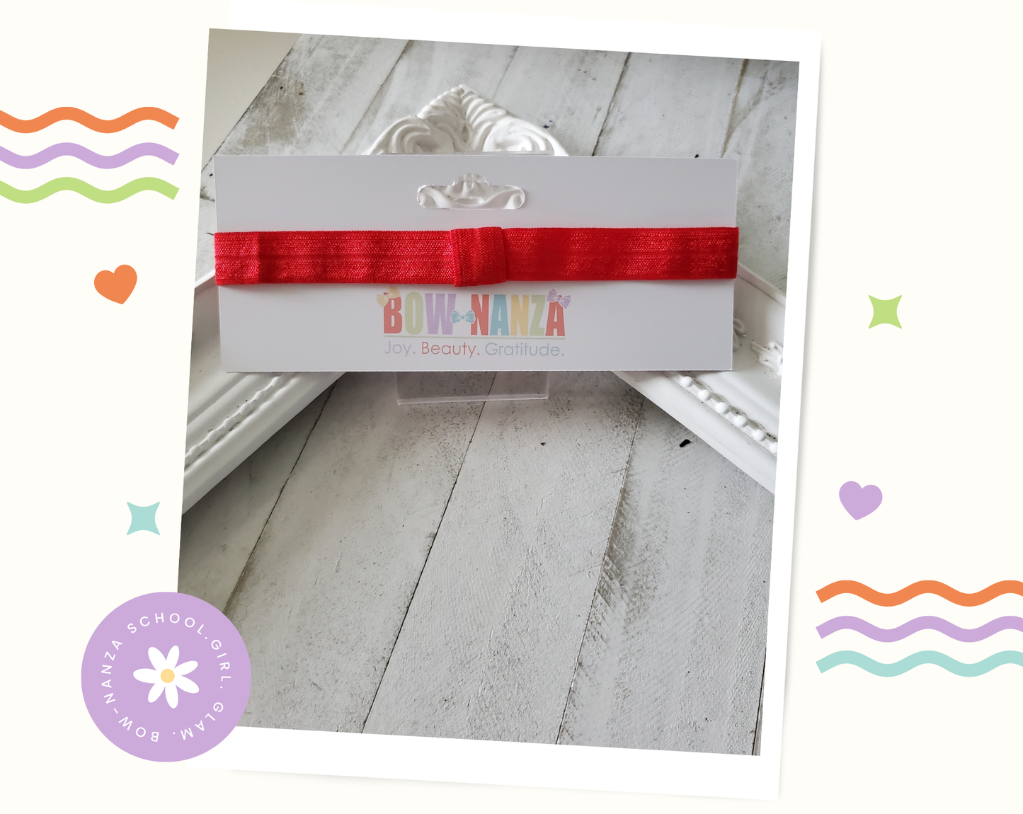 Interchangeable Baby Headbands