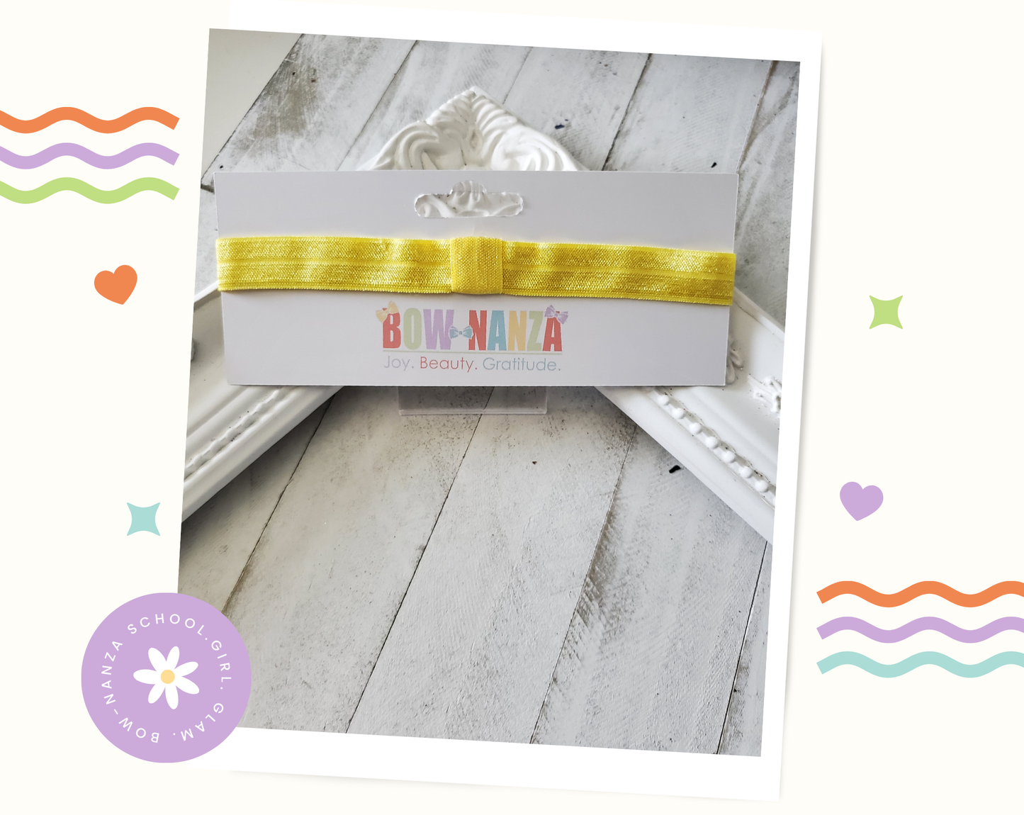 Interchangeable Baby Headbands