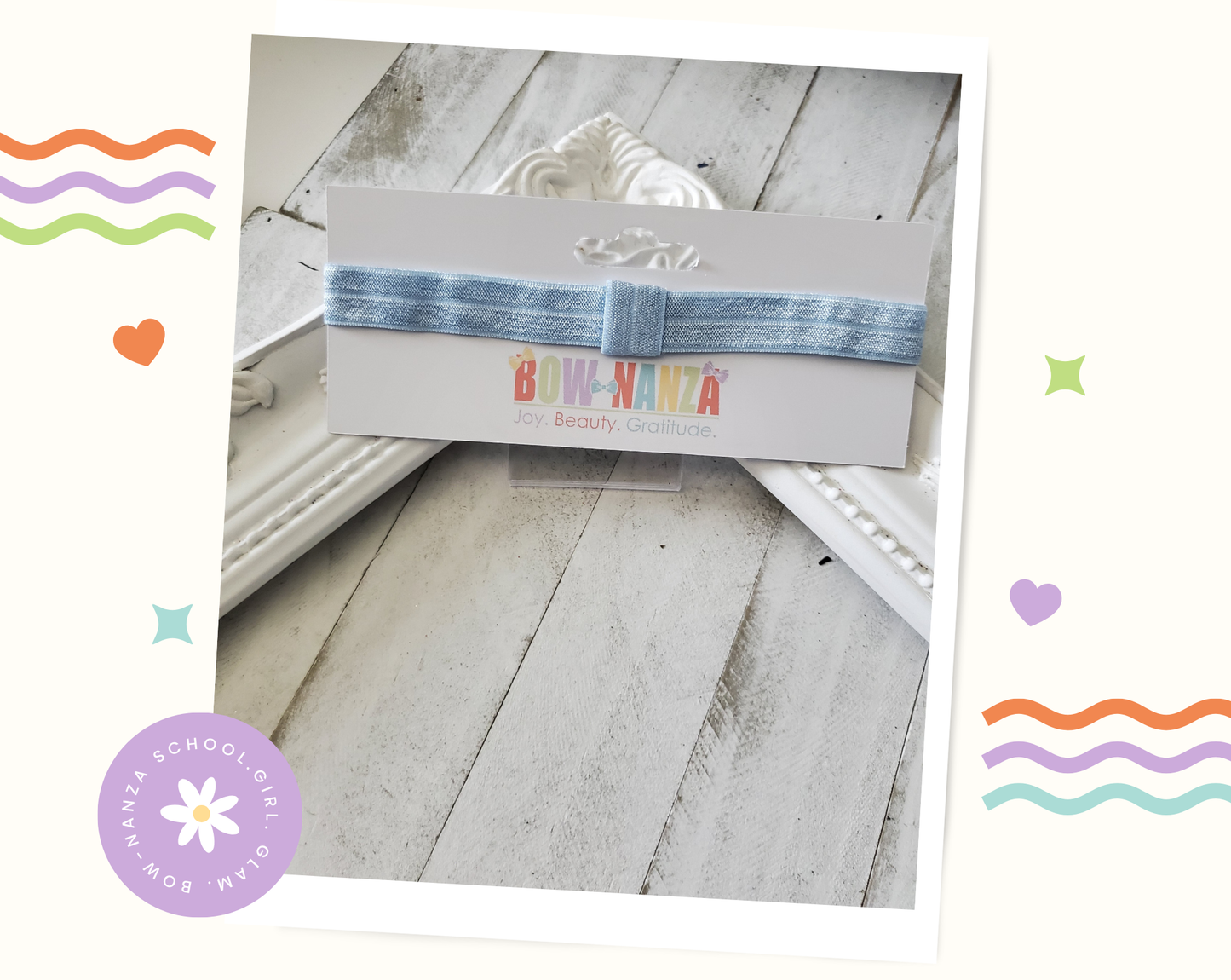 Interchangeable Baby Headbands