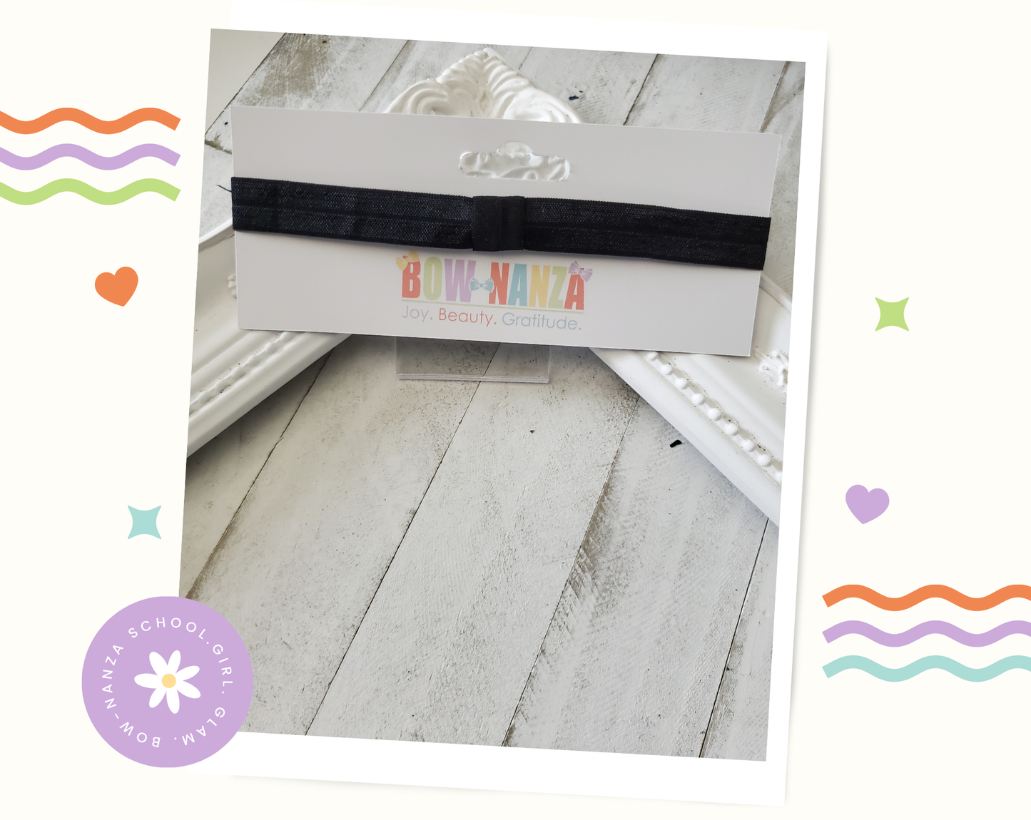 Interchangeable Baby Headbands