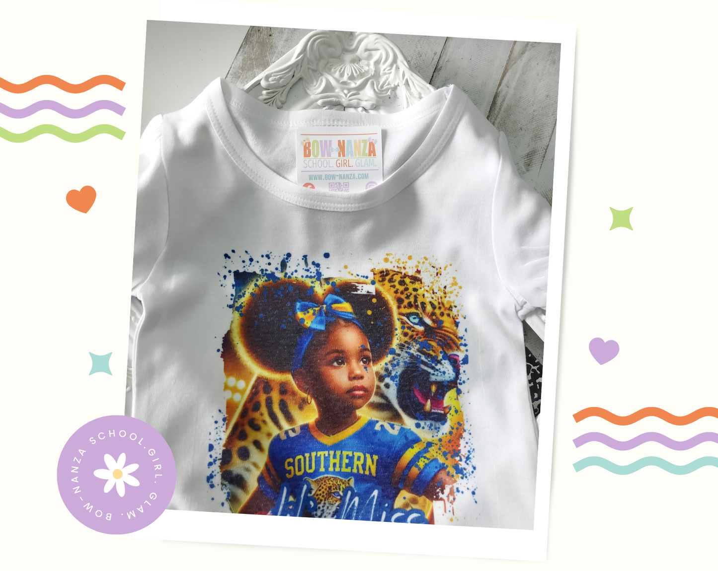 Southern Jaguars Girls T-Shirt