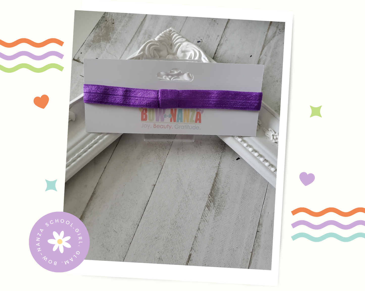 Interchangeable Baby Headbands