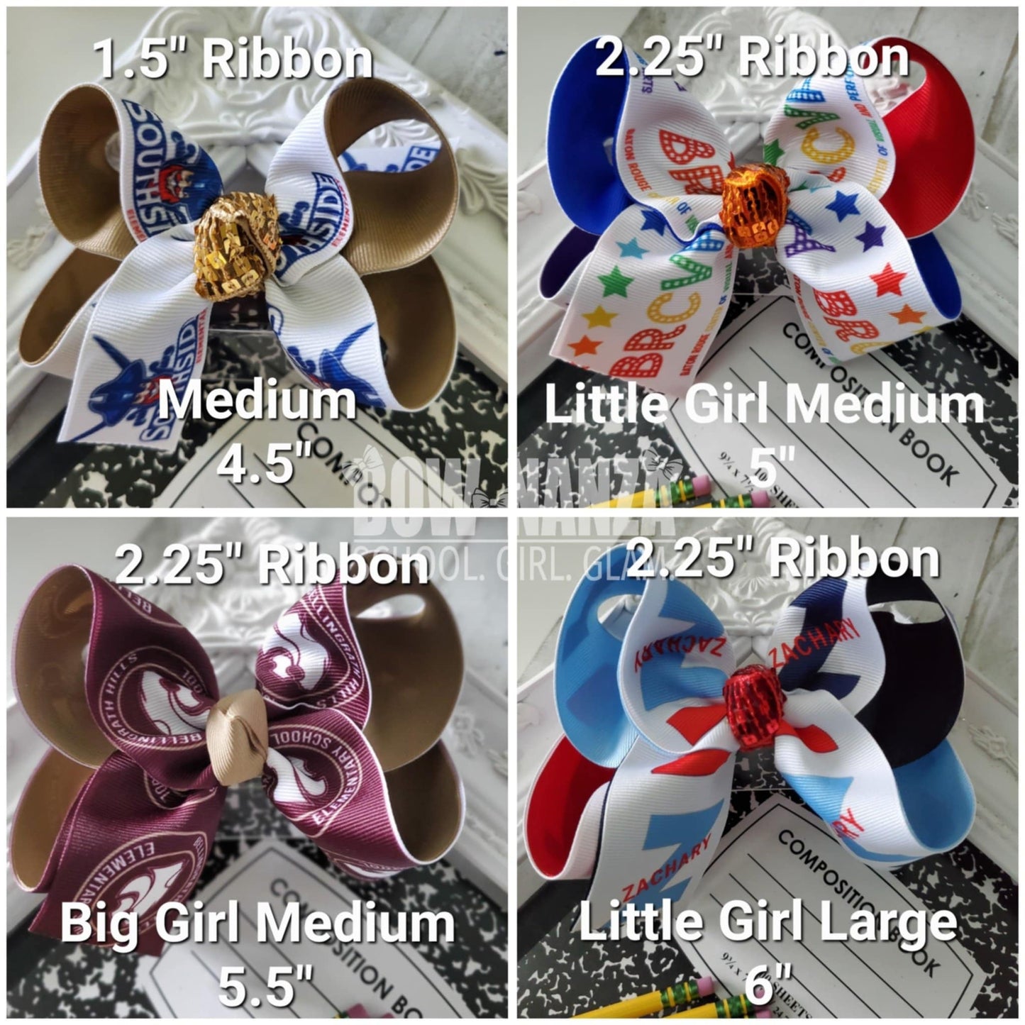 The Dufroco School Hair Bow