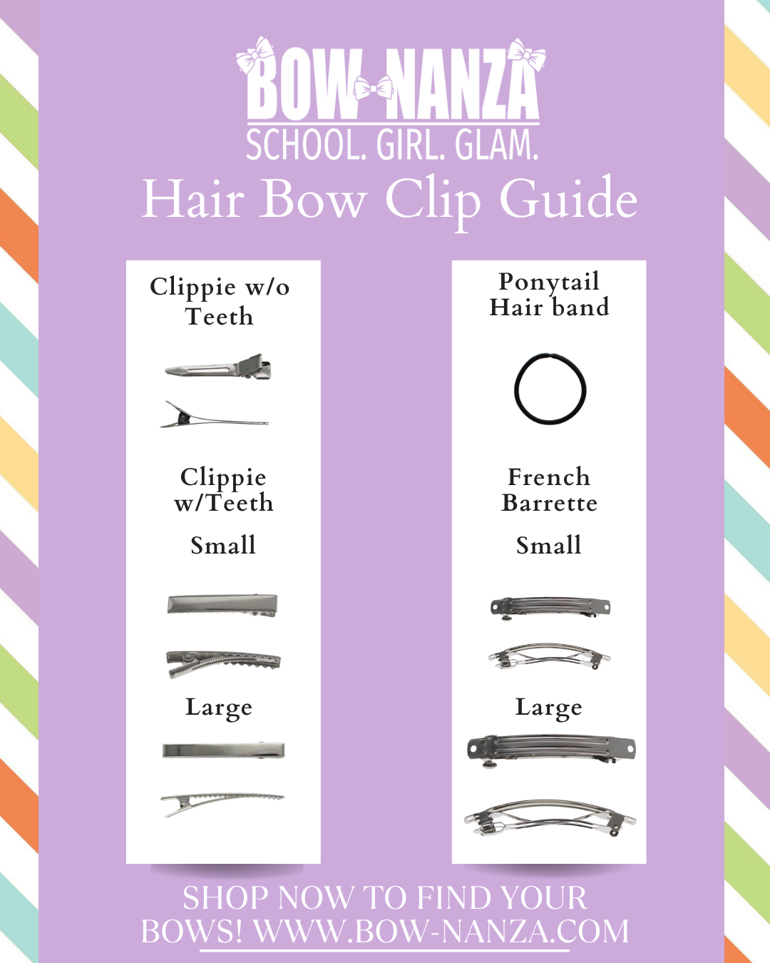 The Dufroco School Hair Bow