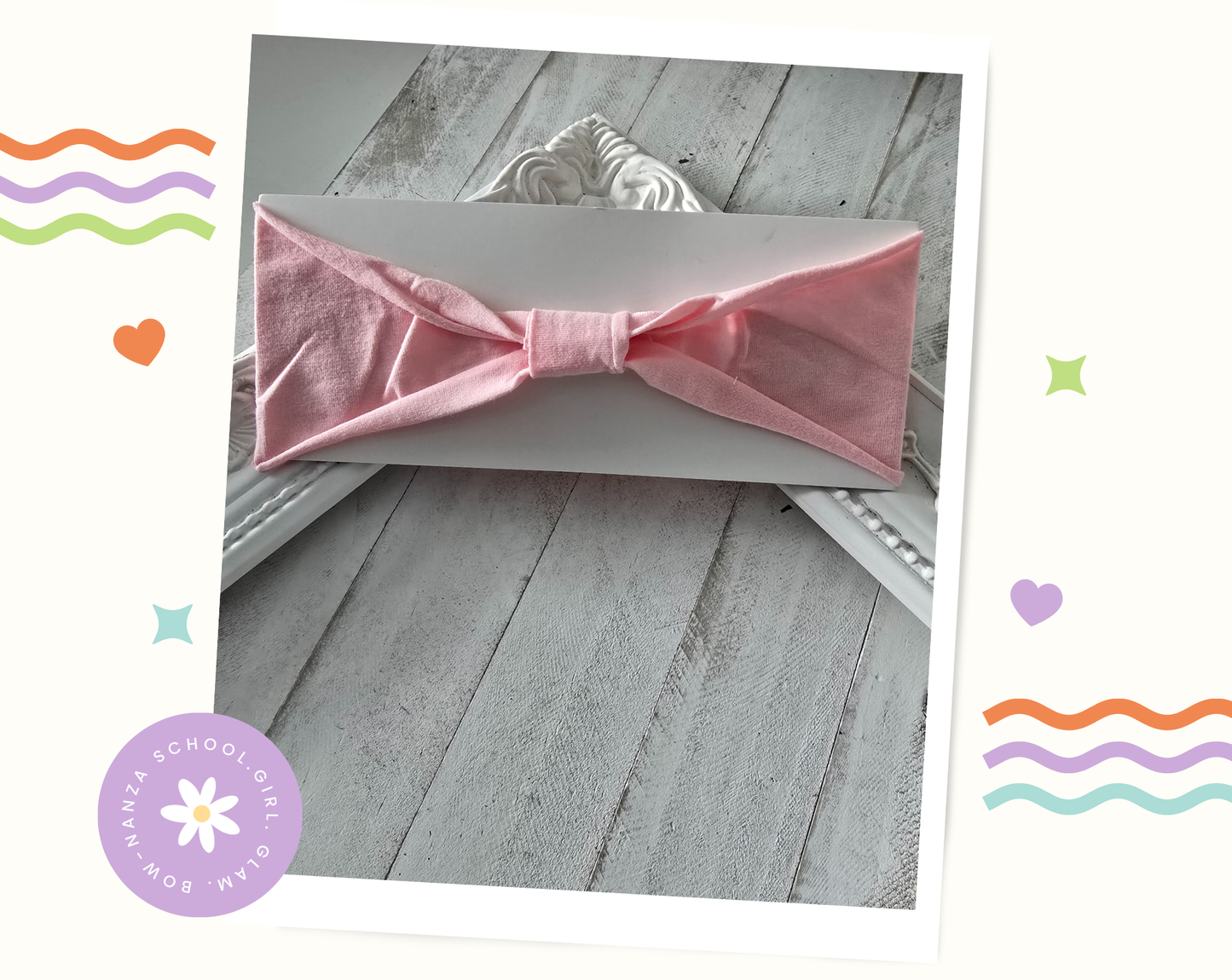 Interchangeable Baby Headbands