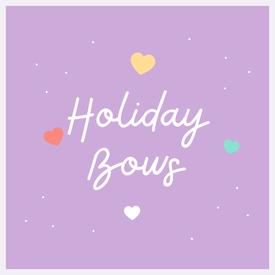 Holiday Bows