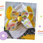 Jelly Bean Easter Hair Bow