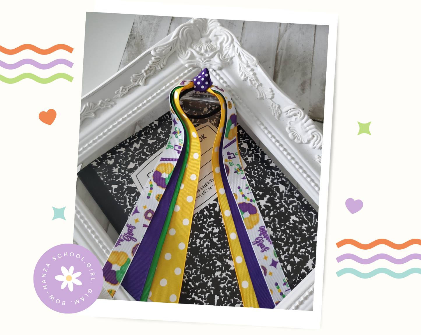 Mardi Gras Streamers
