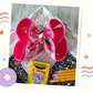 Happy Mother's Day Ribbon Hair Bow