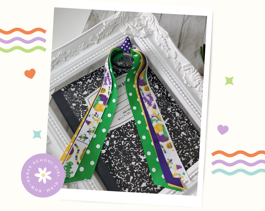 Mardi Gras Streamers