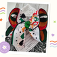 Black History Month Hair Bow