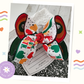 Black History Month Hair Bow
