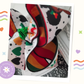 Black History Month Hair Bow