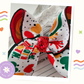 Black History Month Hair Bow