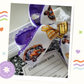 Tigers Baseball Hair Bow
