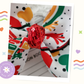 Black History Month Hair Bow
