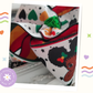 Black History Month Hair Bow