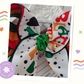 Black History Month Hair Bow