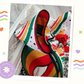 Black History Month Hair Bow