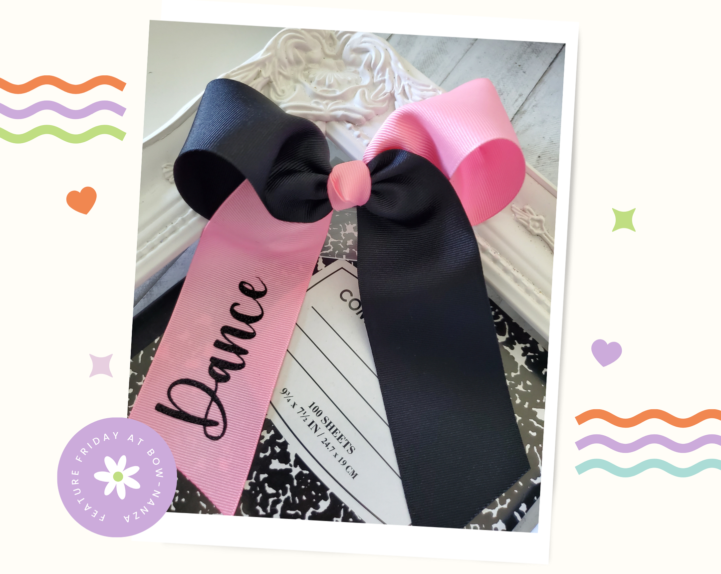 Dance Hair Bow