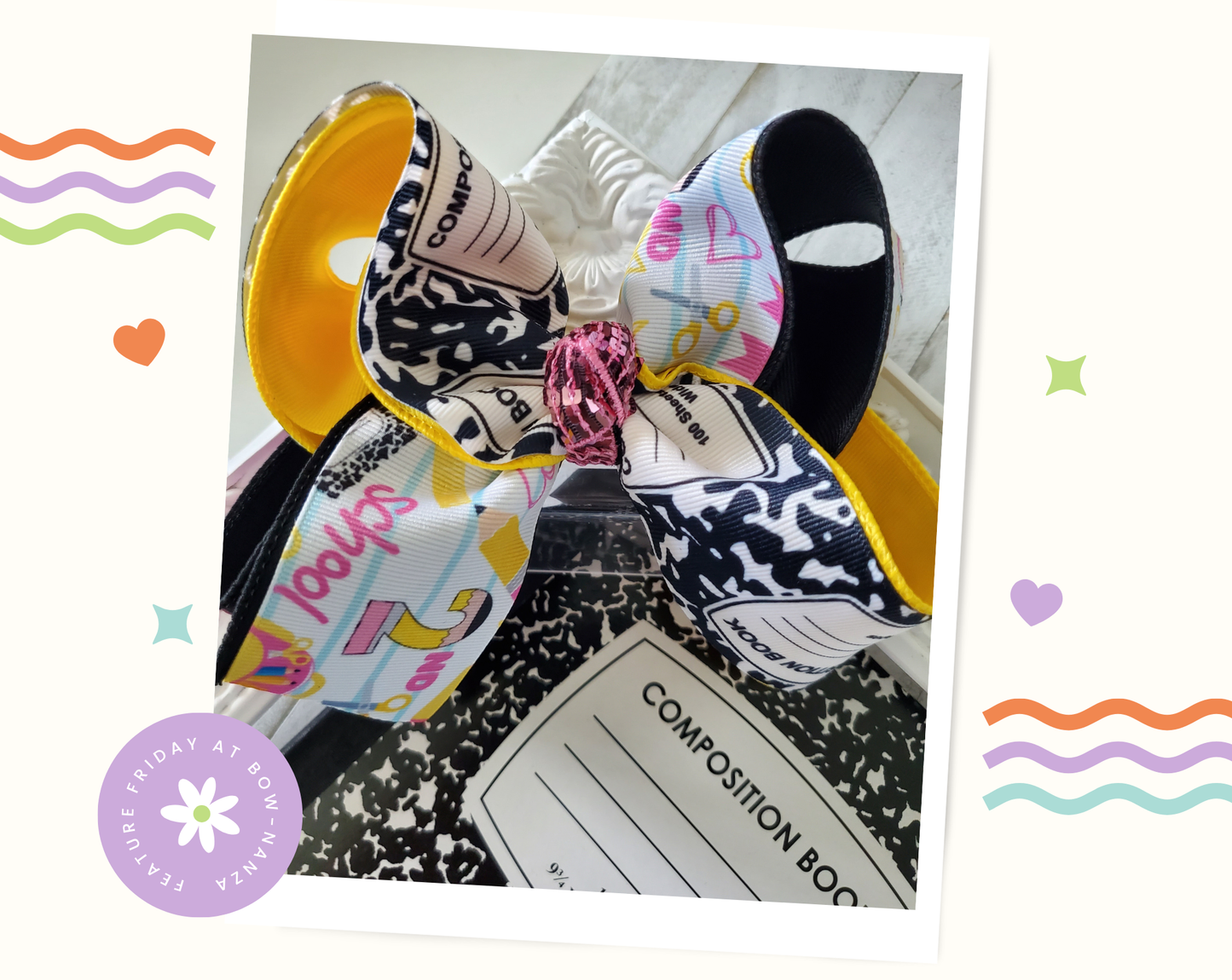 School Grade Bows