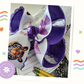 Tigers Baseball Hair Bow