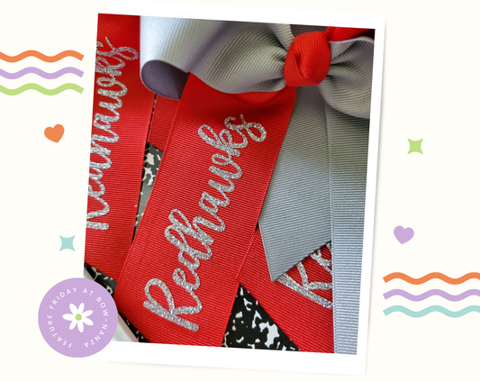 Cheer Hair Bow