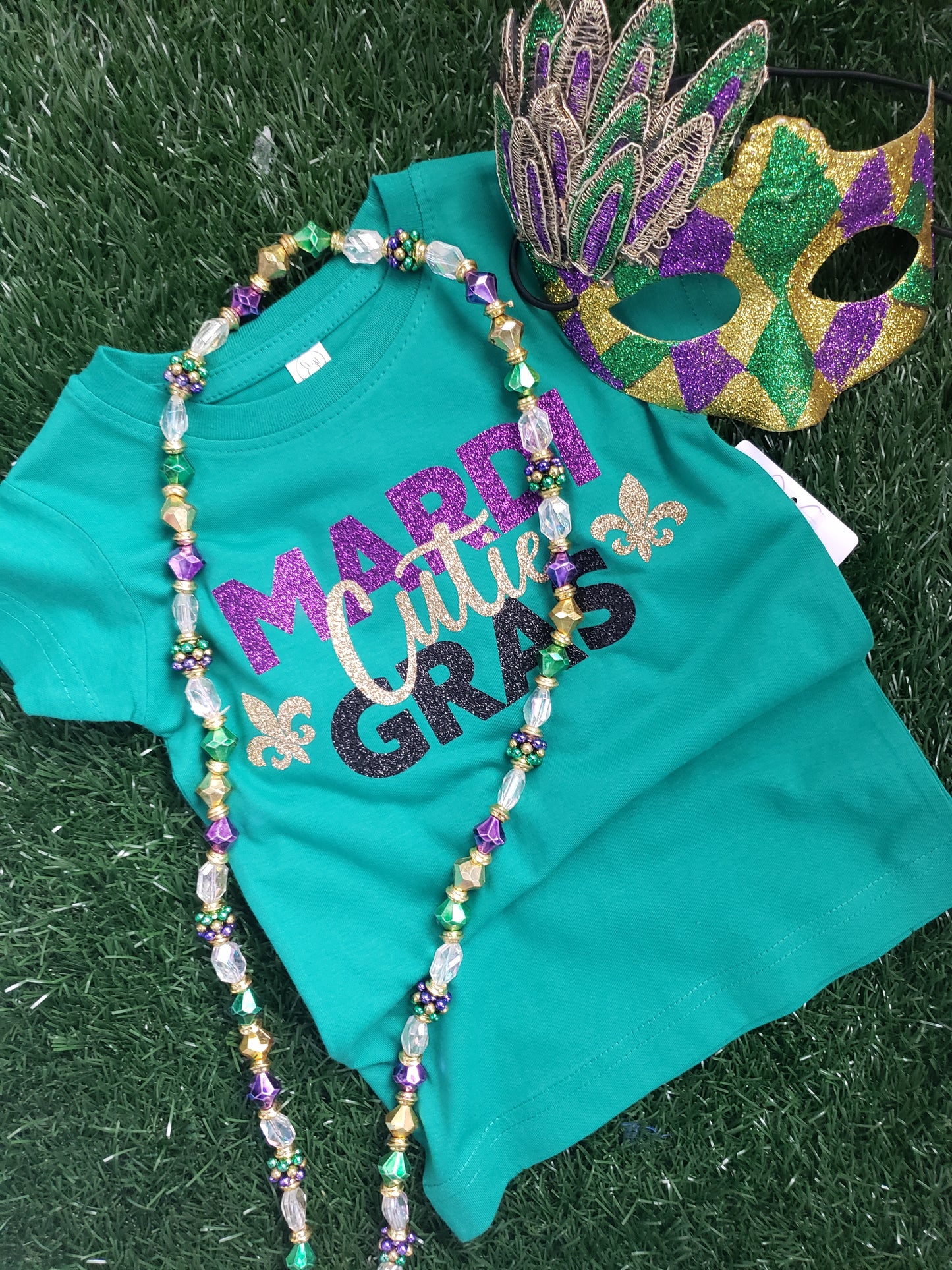 Mardi Gras Cutie T-Shirt