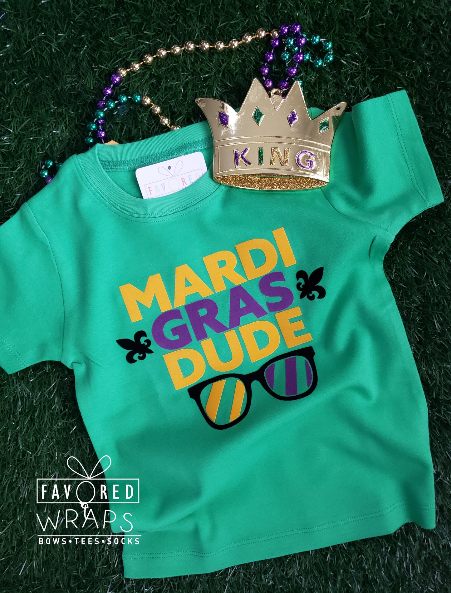 Mardi Gras Dude T-Shirt