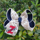 Zachary Logo Hair Bow