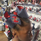 Zachary Logo Hair Bow