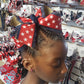 Patriotic Stars Hair Bow