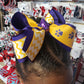 Geaux Tigers Hair Bow