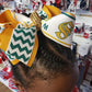 Silliman School Spirit Hair Bow