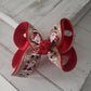 Santa Claus Hair Bow